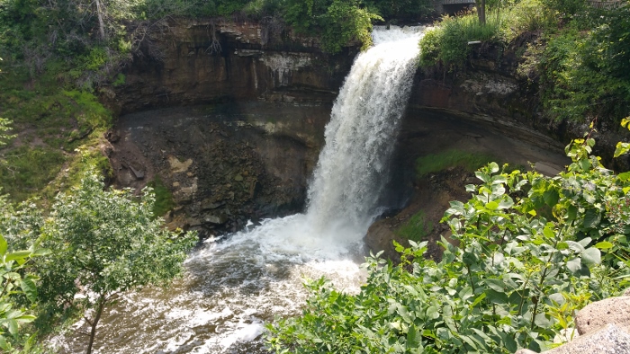 Minnehaha Falls